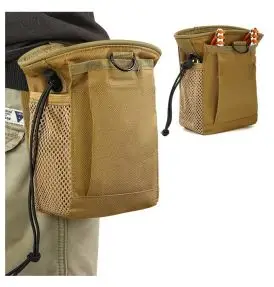Globuz Finds Pouch 19x12 cm – Vandtæt Bæltetaske og Fundtaske til Detektor & Bushcraft - Ravlygter & UV-udstyr
