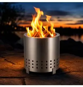 Globuz mini firepit 16 x 13 cm. - Grill og bålfad
