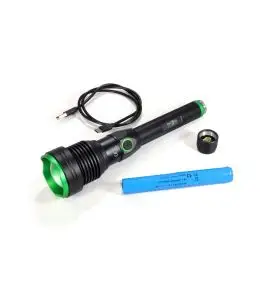 Goliath LED Søgelys – 6000 Lumen (Med Powerbank & Fokus) - Lygter og lanterner