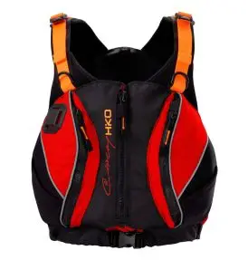 Hiko Cinch Svømmevest Rød Høj opdrift - Kajakveste