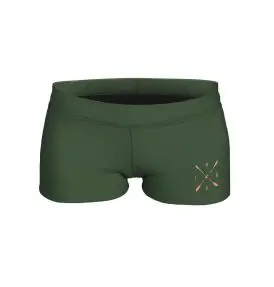 Hiko Nani W shorts Grøn - Bukser og underdele