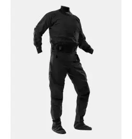 Hiko Odin Air4.X Tørdragt Stealth Black - Påklædning til kajak