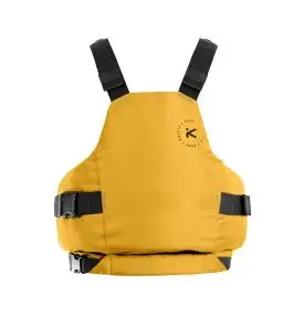 Hiko Player Svømmevest – Mustard Yellow - Stand Up Paddle - SUP Board