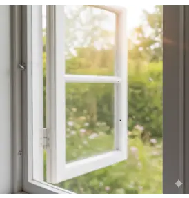 Professionel Mitte- & Pollenbarriere: Komplet Vinduespakke (Mesh 1000) - Insektbeskyttelse