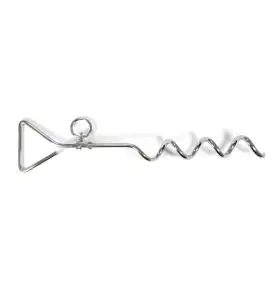 Jordanker 40 cm. - BasicNature spiral - Telte og tilbehør