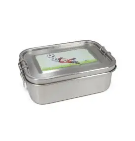 Outdoors fodbold madkasse Lunch Box Deluxe 0,8 ltr. - Udekøkken og udstyr