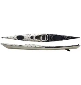 Revolution 510 Play havkajak med finne Carbon/kevlar 2025 - Tilbud Outdoor