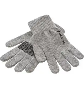 Merinould Handsker med Silikonegreb - 