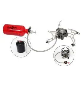 Multifuel Master gasblus 3500 W. -