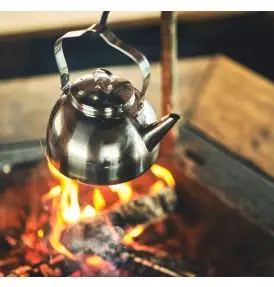 Muurikka Bålkaffekande i Rustfrit Stål – 1,5 L (Med Ophængsbøjle) - Muurikka - Gastro life