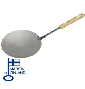 Muurikka Bålstegespande i Varmvalsat Stål med Foldbart Skaft – Ø26 cm (1,1 kg) - Muurikka - Gastro life