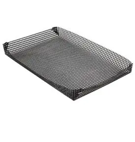 Muurikka Grill- og Rygekurv med Non-Stick – 20 x 32 cm - Røgning & Røgflis