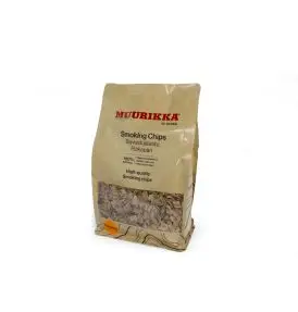 Muurikka Røgflis med Cognac-Aroma – 500 g (Eksklusiv & Aromatisk) - Røgning & Røgflis