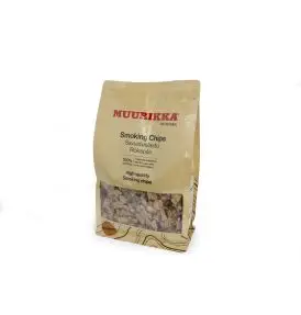 Muurikka Røgflis med Whisky-Aroma – 500 g (Dyb & Markant) - Røgning & Røgflis