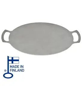 Muurikka Stegeplade i Varmvalsat Stål – Ø38 cm (Made in Finland) - Muurikka - Gastro life