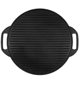 Muurikka Vendbar Grillpande i Støbejern – Ø42 cm - Muurikka - Gastro life