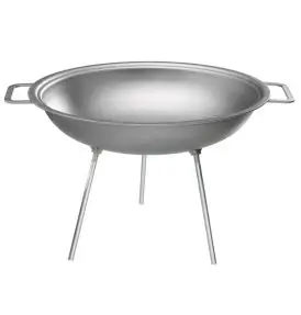 Muurikka Wok med Ben i Varmvalsat Stål – Ø43 cm (9 Liter) - Muurikka - Gastro life