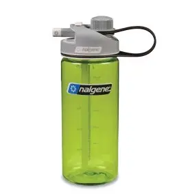 Nalgene Multi Drink Sustain Drikkedunk med sugerør (0,6L) – Grøn - Drikkedunke og termoflasker