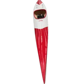 BRUGT Norse Vilje kajak med finneror - Brugt kajak