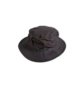 Dorfman Oilskin hat med skygge. Vandtæt og robust olieskind - 