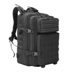 Taktisk Rygsæk "Assault Pack" – 45L Robust All-round Taske (900D) - Rygsæk og Tasker