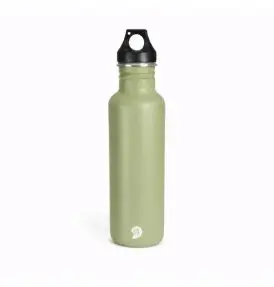 Outdoors Active Stålflaske 0,75 L – Salviegrøn - Drikkedunke og termoflasker