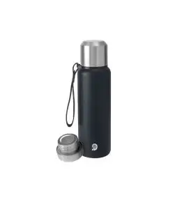 Outdoors PureSteel Termokande 0,5L. Sort - Drikkedunke og termoflasker