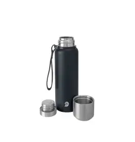 Outdoors PureSteel Termokande 1L. Sort - 