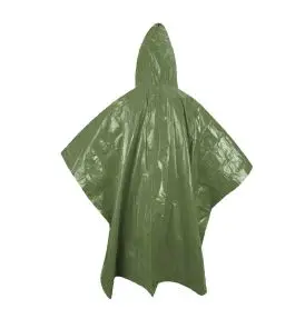 Outdoors Termisk Poncho Nature Grøn - Regntøj