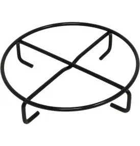 Outdoors Trefod til Bål & Bordskåner til Støbejern 20 cm. - Tilbehør til Bål og Grill