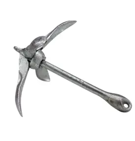 Foldeanker 1,5 kg. galvaniseret - 