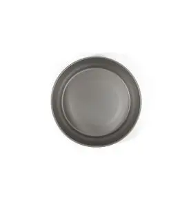 Premium Titanium Letvægts tallerken (18 cm) – Rustfri & inkl. Netpose - Titanium Outdoor & Hverdag