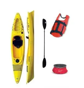 Seabird Ranchero Hundekajak Begynder - Kajaktilbud og udsalg.