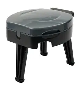 Reliance Fold-To-Go Bærbart Foldetoilet (130 kg) - Toilet & Hygiejne til Outdoor, Kajak & Camping