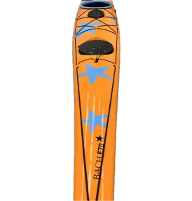 BRUGT Rockpool Bach ETO Ultralight 2026 havkajak med finne - 