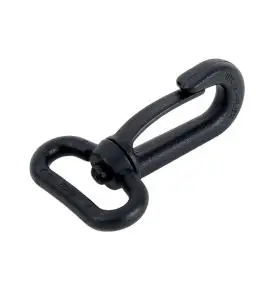Roterbar Karabinhage (Swivel Hook) – 25 mm - Låse og Spænder
