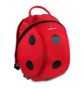 Rygsæk til børn. Mariehøne 6 Ltr. - Børn på tur – Ved vand & i skov