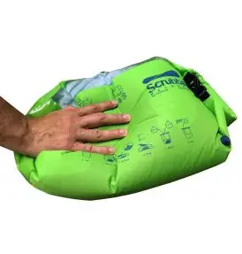 Scrubba Wash Bag – Bærbar Rejsevaskemaskine & Vaskepose (13,5 L) - Vask og Imprægnering