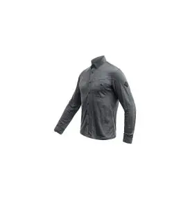 Sensor Merino Lite Langærmet Sommeruldtrøje til Herrer & Damer – Antracit - Uldundertøj & Baselayer