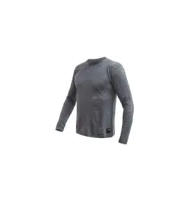 Sensor Merino Lite LS T-shirt – Langærmet Uldtrøje (Antracit Grå) - 