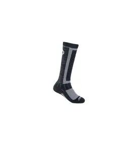 Sensor Pro Merino Sokker Sort/Grå - Høj - 