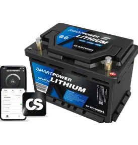 110 Ah. lithium batteri SMARTPOWER Prismatic (1408Wh) Heat - Alle Tilbud