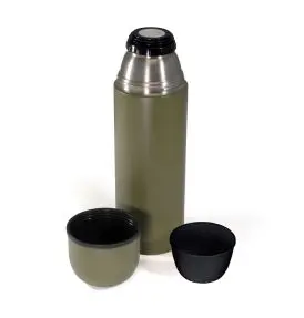 SteelCore Termoflaske 1,2 Liter (Olive) - Drikkedunke og termoflasker