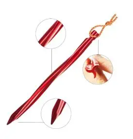 Stormpløk Alu. Spiral Y-Stake - Telte og tilbehør