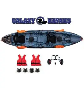 Galaxy Tahiti Basic Starter Pack kajaksæt - 