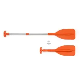 Teleskopisk Padle / Mini-åre 54 cm. - Tilbud Kajak og Udstyr