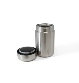 Termo Madkasse & Madbeholder 0,4 L – BasicNature Rustfrit Stål - Madkasser og madopbevaring