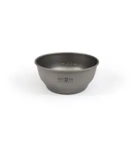 Titanium Letvægtskål med Måleskala (400 ml) – Kun 52g - Titanium Outdoor & Hverdag