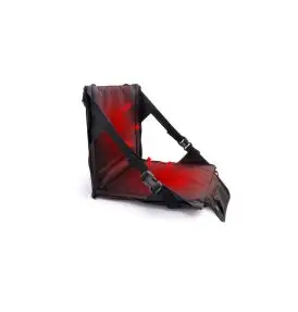 Travelchair 'Heat' – Opvarmet Outdoorstol med Rygstøtte - Liggeunderlag