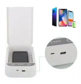 UV-Sterilisator med USB. 12 x 23 cm. Bærbar til Inde og Ude - Reservedele og reparation